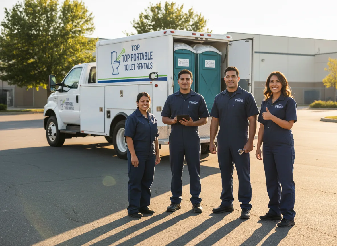 Short Term Porta Potty Rental company in Gordon, KY